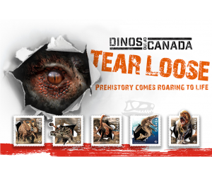 Canada Post - Dinos of Canada Feature