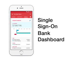 Single Sign-On Bank Dashboard thumbnail